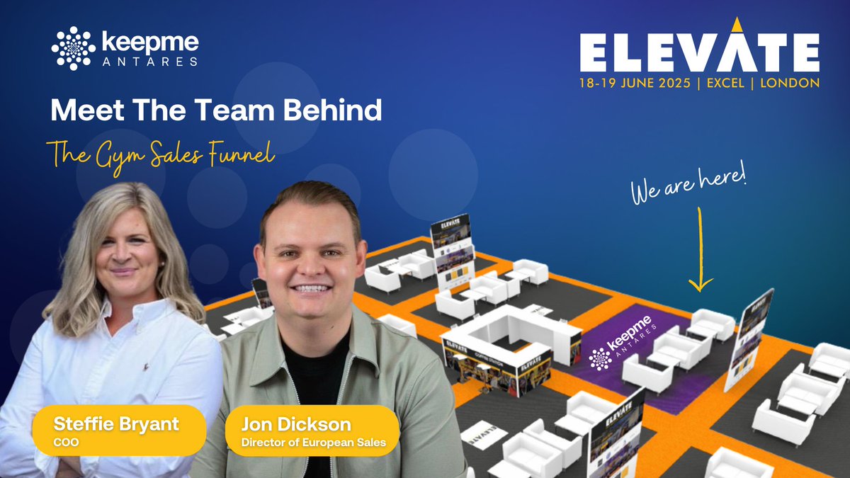 Elevate is in just one week!
 
🗓️ Meet Jon Dickson 👉 eu1.hubs.ly/H0kRJDR0
🎤 See Steffie Bryant on stage both days
📍Come find us in the Networking Area

#antares #gymleadgeneration #memberacquisition #fitnessindustry #AIinnovation #gymsales #Elevate2025 #debate #AIinFitness