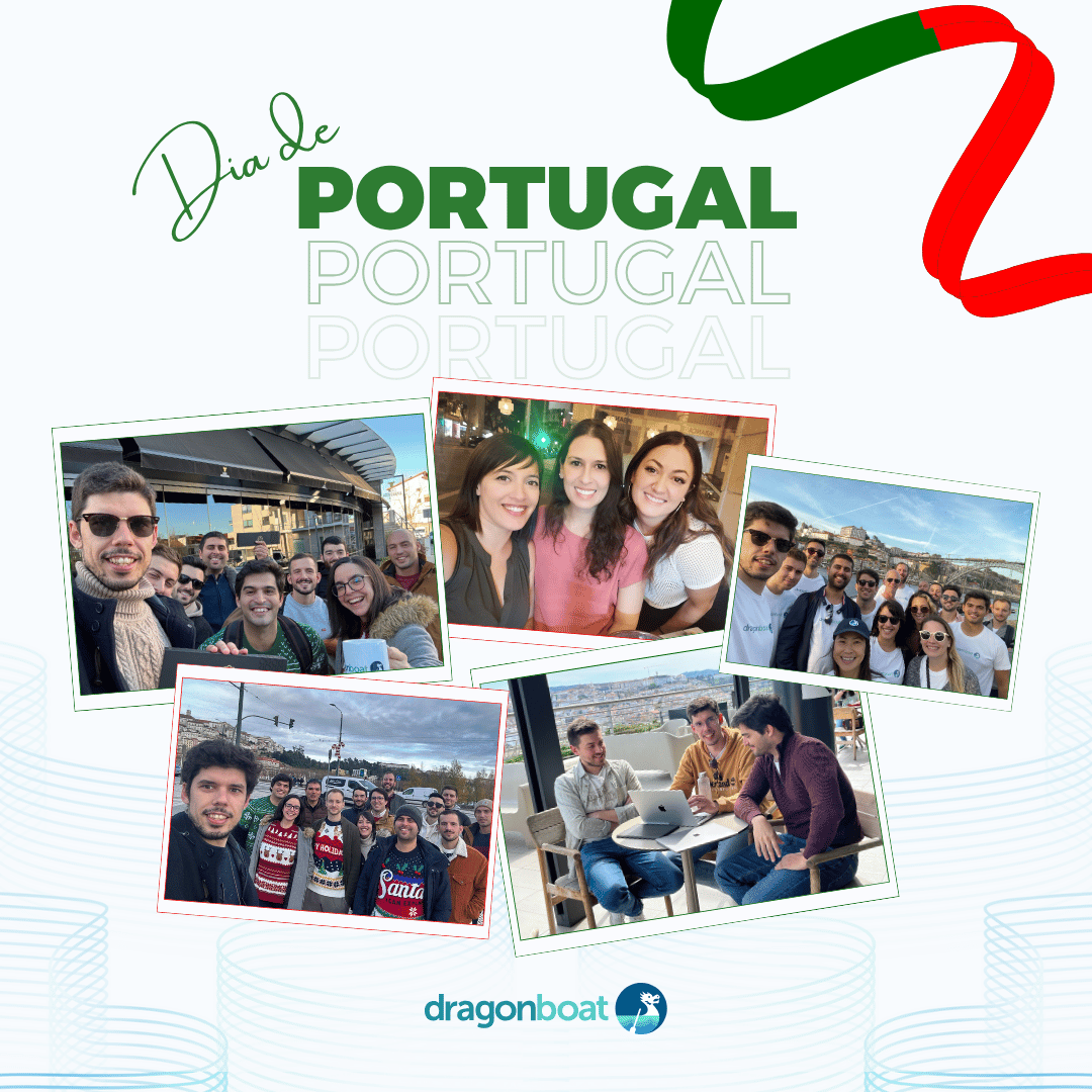 🇵🇹 Feliz Dia de Portugal to our amazing Dragonboat team in Portugal!

Thanks for everything you do and for being such an important part of our story. Let’s keep rowing strong together! 🐉🚣‍♀️

Want to join our global crew? Check out our open roles at hubs.li/Q03qXwhJ0