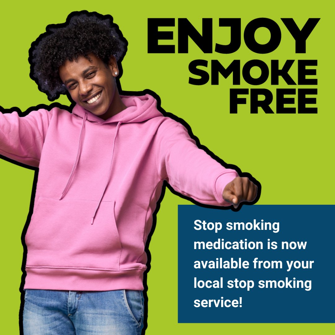 Summer is coming! 📅

Want to enjoy this summer outdoors properly? Break free from the habit and make this summer one to remember!

12 weeks of FREE stop smoking support, including stop smoking medication, is now available to you 🚭

orlo.uk/wKTe1