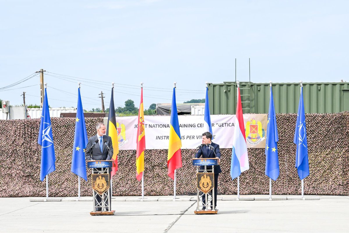 I-am urat un călduros „Bun venit în România!” Majestății Sale, Felipe al VI-lea, regele Spaniei, aflat într-o vizită care arată cât de profunde sunt legăturile dintre țările noastre.  

M-am bucurat să fim astăzi împreună la Cincu, prilej cu care i-am mulțumit Majestății Sale