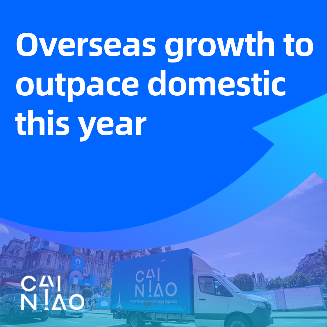 Exciting update! Our progress in logistics technology is paying off, with our large enterprise customers up 61% year-over-year. We're also expecting our logistics tech overseas sales to outpace domestic growth this year. #Logistics #Growth #Technology