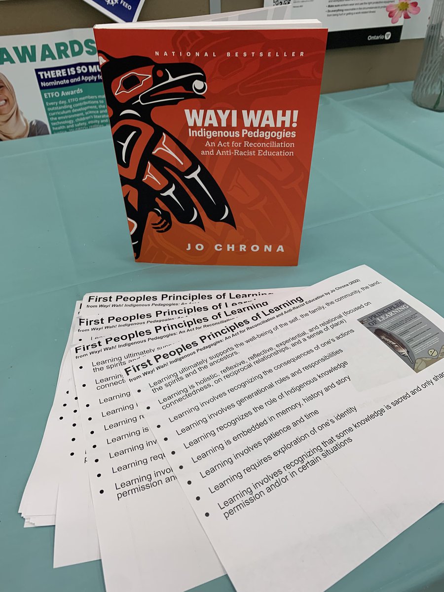 Sean Gale (he/him) (@gale_tdsb) on Twitter photo Wonderful hour of learning as Educators from <a href="/TDSB_Ranchdale/">Ranchdale PS</a> participated in session #1 of a two-part "Lunch & Learn", co-facilitated w/ <a href="/Ms_Silberberg/">Carly Silberberg</a> . Great discussion around "Appropriation vs. Appreciation" and the First Peoples Principles of Learning. Wonderful hour of learning as Educators from <a href="/TDSB_Ranchdale/">Ranchdale PS</a> participated in session #1 of a two-part "Lunch & Learn", co-facilitated w/ <a href="/Ms_Silberberg/">Carly Silberberg</a> . Great discussion around "Appropriation vs. Appreciation" and the First Peoples Principles of Learning.