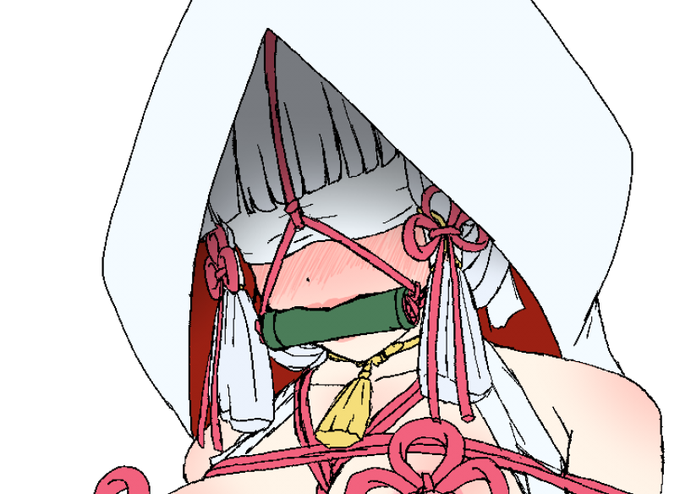 wip
今年のウェディング拘束強制結婚は白無垢(笑)の予定です 