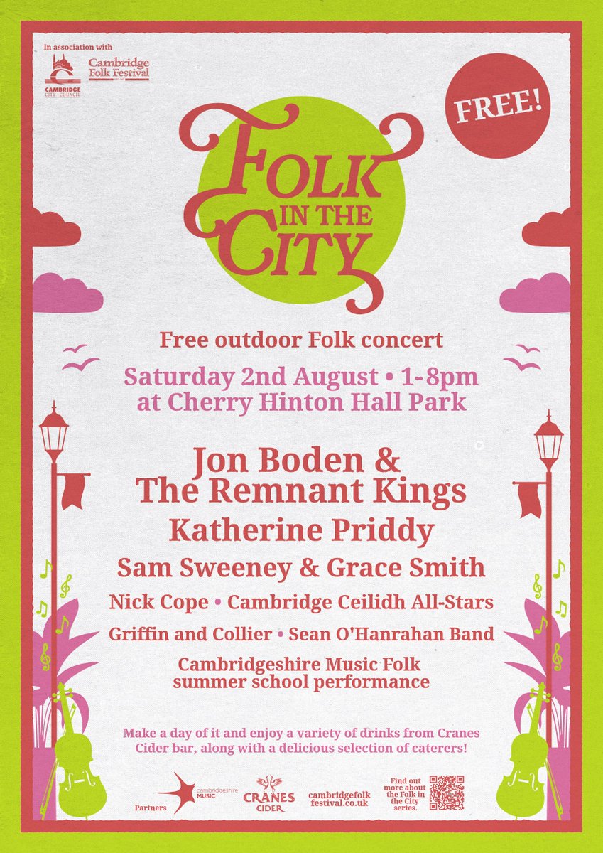 Jon Boden (@boden_jon) on Twitter photo Delighted to be heading back to Cambridge in August with the Remnant Kings for a free al fresco folk gig in beautiful Cherry Hinton Hall park! <a href="/CamFolkFest/">Cambridge Folk Festival</a> Delighted to be heading back to Cambridge in August with the Remnant Kings for a free al fresco folk gig in beautiful Cherry Hinton Hall park! <a href="/CamFolkFest/">Cambridge Folk Festival</a>