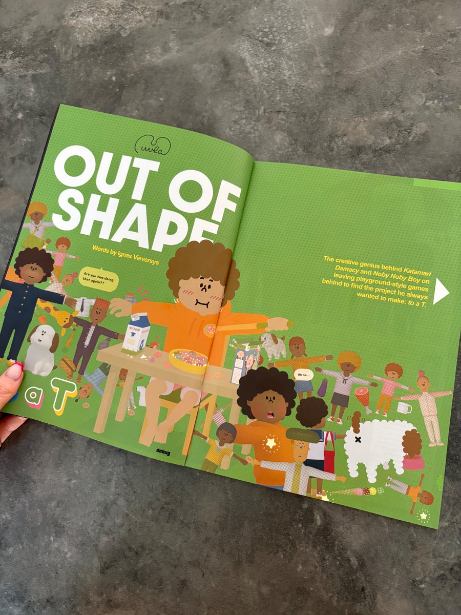 Honablee's tweet image. Since this beauty finally arrived in my mailbox, I wanted to brag a little on how happy I am with the way my first cover feature for @debugmagazine turned out! 

Shoutout to @TheDebugBloke and @KeitaTakahacy 
for making whimsical dioramas that bring happiness in these dire times