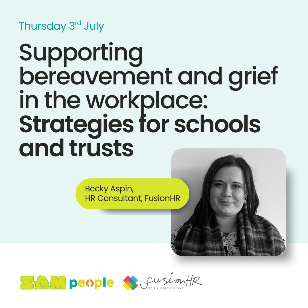 Grief is an inherent part of the human experience, affecting our personal lives as well as our professional environments. 

Join our HR team to learn practical tools to confidently support your staff and create an empathetic school environment.

Book now: hubs.ly/Q03rqf_Y0