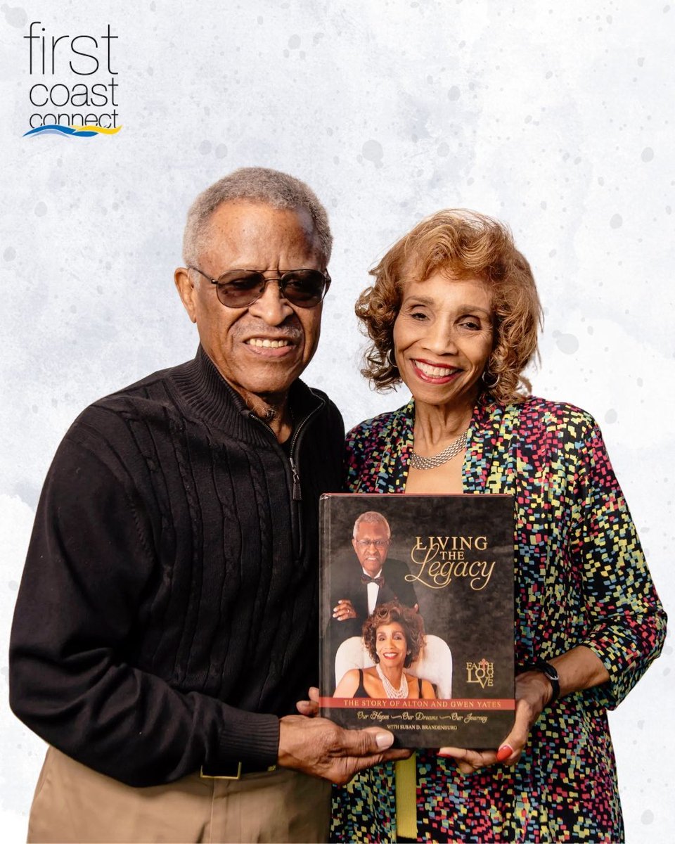 Today, Jacksonville power couple and civil rights icons Alton and Gwen Yates talk about their new memoir, “Living the Legacy.” Join the conversation (904) 549-2937 ☎️
