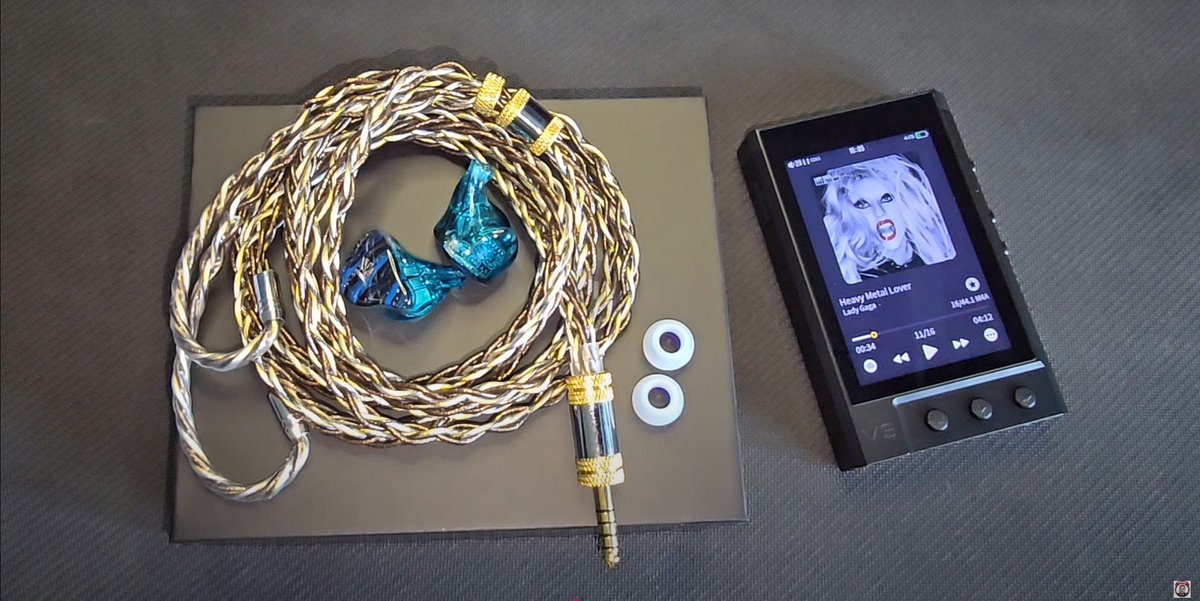 New review dropped!
👂 Listen to Heavy metal lover with KB16?

Check RomaDVD's KBEAR KB16 Cepheus review
🔗 youtube.com/watch?v=MuUz9j…

#keephifi #kbear #kb16 #cepheus #hifi #audio #iem #earphone #ladygaga #heavymetallover #review