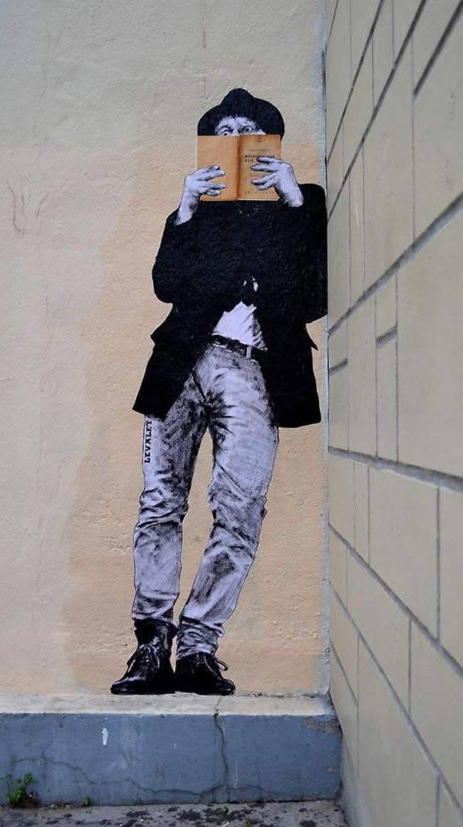 PatrickFavrel's tweet image. #StreetArt : #Levalet #Paris. 2018