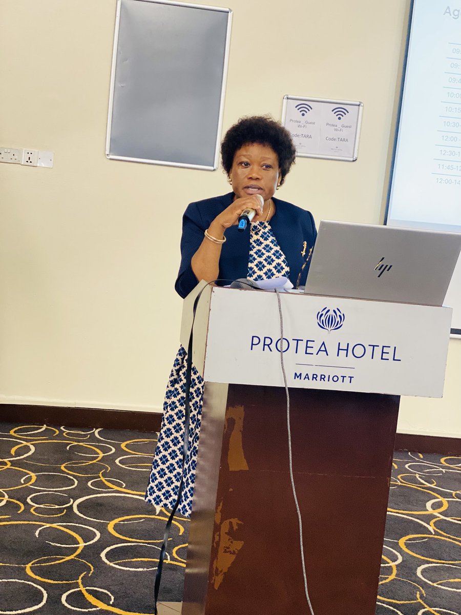 mubs_socials's tweet photo. Our NDC is going to be more ambitious than before, Commissioner of the MoWE CCD Ms. Margret A Mwebesa during the first technical stakeholder workshop aimed at updating Uganda’s NDC , organised by MoWE , @OfficialMubs with support from @AFD_en happening now at Protea Hotel https://t.co/72dJfm4qcc