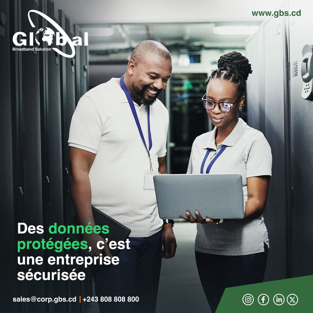 GlobalBSolution's tweet image. 🧠 Vos données sont précieuses. Laissez-les entre des bonnes mains.

Nos Data Centers vous offrent :
🔐 Une sécurité renforcée
⚡ Une haute disponibilité 24/7
🧩 Des solutions adaptées à votre activité

Confiez vos infrastructures à des experts.

#DataCenter #SécuritéNumérique