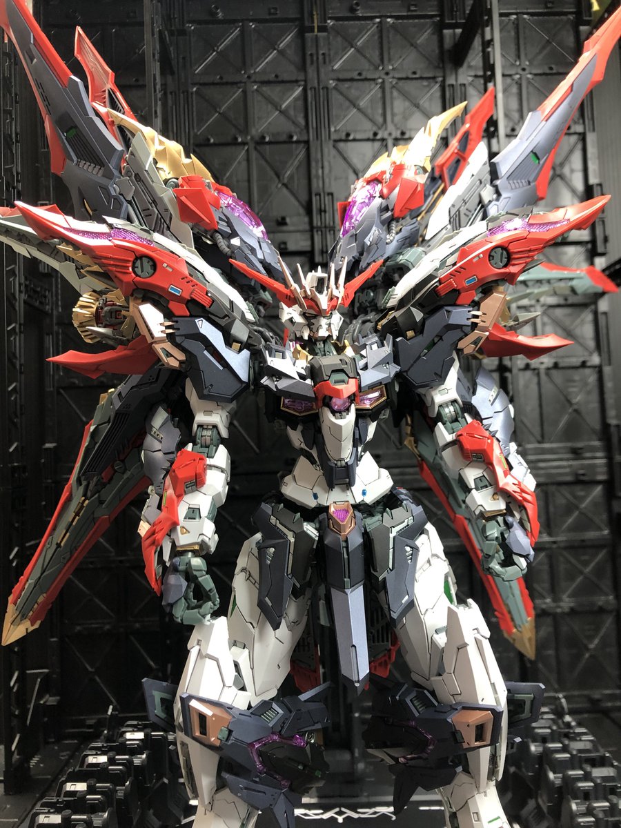 Infinite Dimension 復讐の女神 RT-002 ネメシス 完成！③ 武装を全て