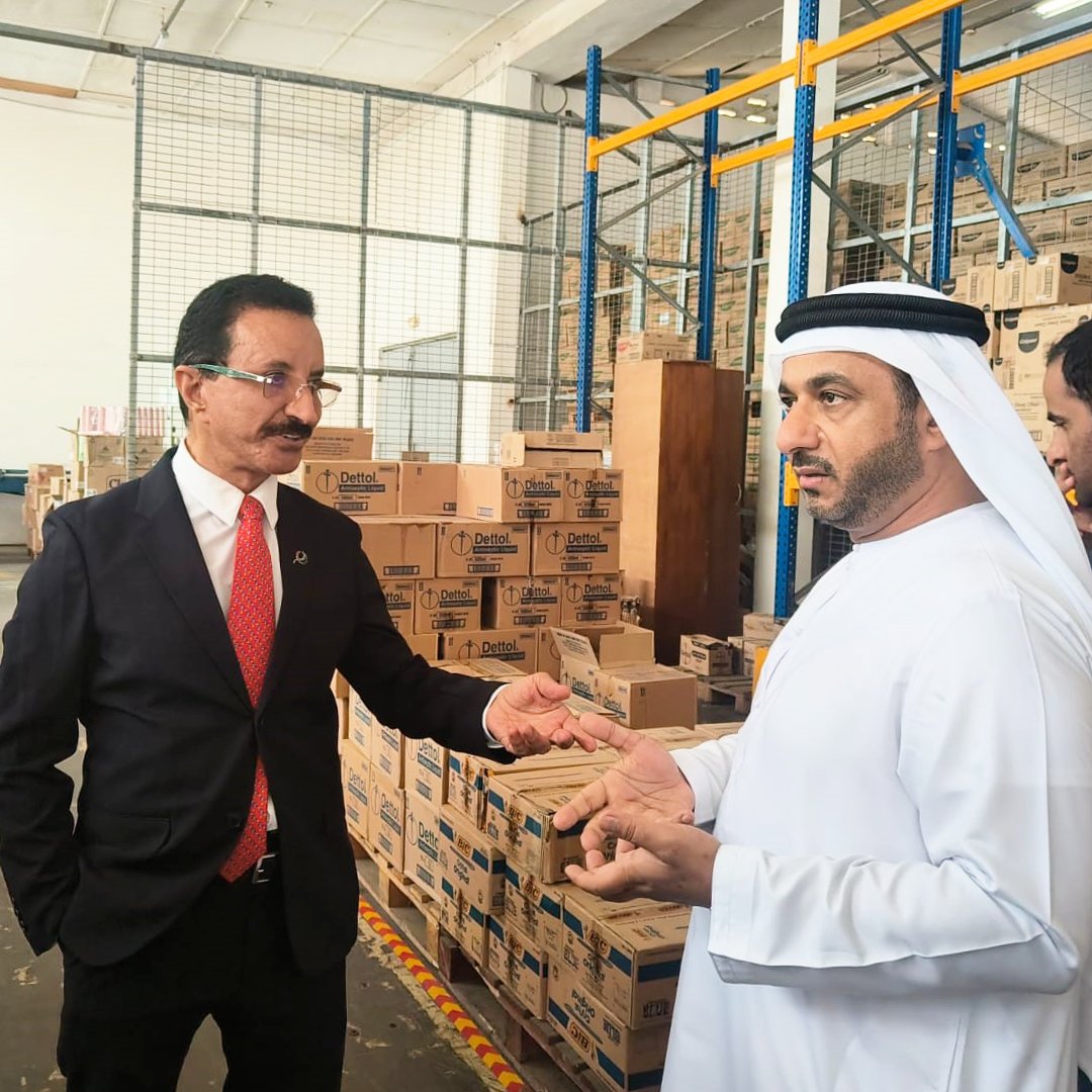 Ghana remains a gateway of opportunity in West Africa. During my visit, I toured <a href="/DP_World/">DP World</a>’s Market Access operations, where 28K+ sqm of warehousing, 63K stores &amp; 2K healthcare outlets reflect our commitment to connecting people, goods &amp; potential across the continent.