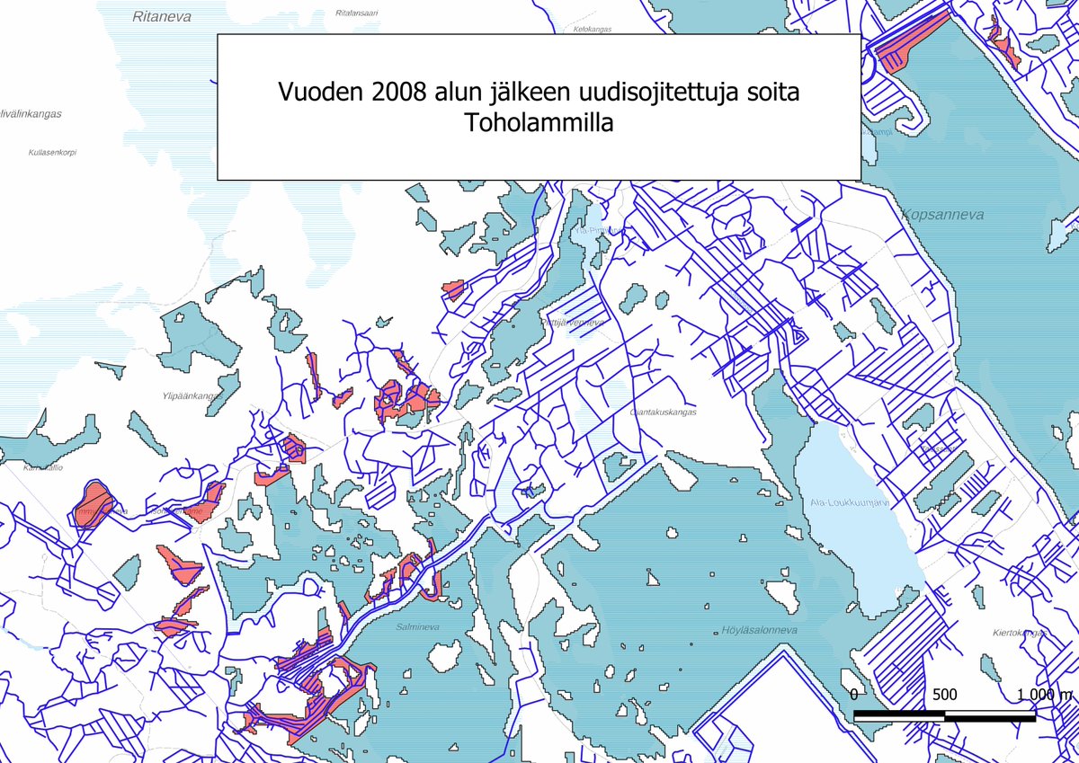Heikki Ala-aho 🌳🌲🌱🐞🌊🌍📊 (@heikki_ala_aho) on Twitter photo Onko sinulla mielikuva, että soiden uudisojituksia tehdään vain kiinteistöillä, jotka eivät ole sitoutuneet sertifiointikriteereihin?
Ei, vaan yli 70 % tammikuun 2008 jälkeen tehdyistä uudisojituksista on tapahtunut <a href="/pefcsuomi/">PEFC Finland</a> sertifioiduilla kiinteistöillä. Onko sinulla mielikuva, että soiden uudisojituksia tehdään vain kiinteistöillä, jotka eivät ole sitoutuneet sertifiointikriteereihin?
Ei, vaan yli 70 % tammikuun 2008 jälkeen tehdyistä uudisojituksista on tapahtunut <a href="/pefcsuomi/">PEFC Finland</a> sertifioiduilla kiinteistöillä.