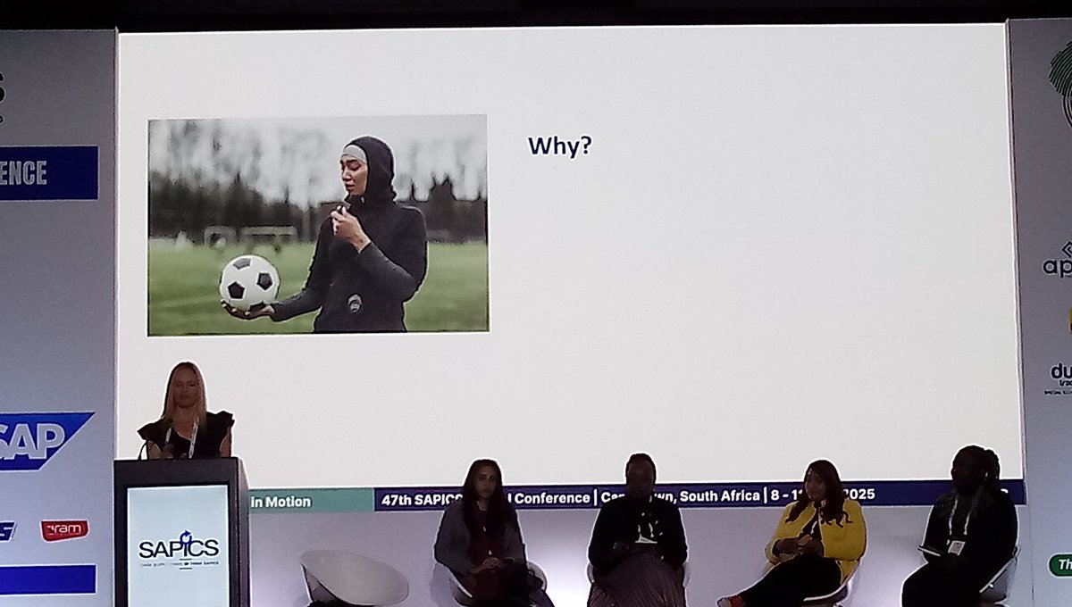 shabierja's tweet image. Leading with Innovation: Women Reshaping Supply Chain Management in Africa - Panel discussion. Katrina Tyson, Health 4 Development, South Africa. @SAPICS01 #SAPICS2025 #InnovationInMotion #SupplyChainAfrica #CapeTownConference
