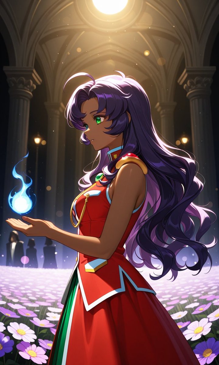 🥀: No sé si buscarle un máster a este OC o dejarla como está. 🤔