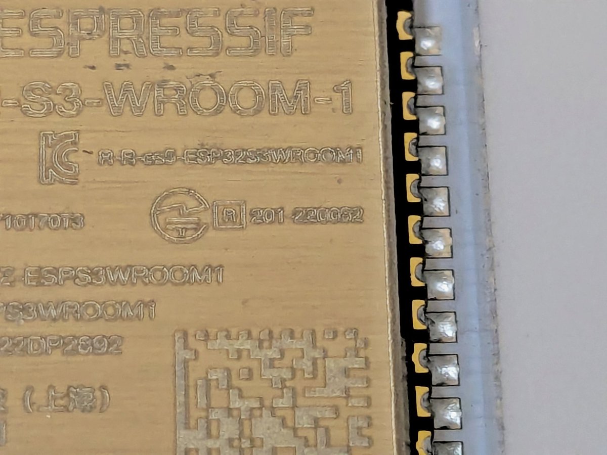 ElecrowのCrowPanel ESP32 5.79” E-paper HMI Display、到着した！電子 