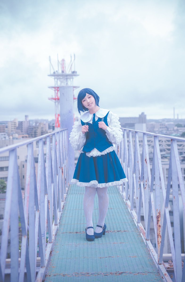 ⚠︎コスプレ/都市伝説解体センター 福来あざみ 📸▶︎@AoyamaFuu