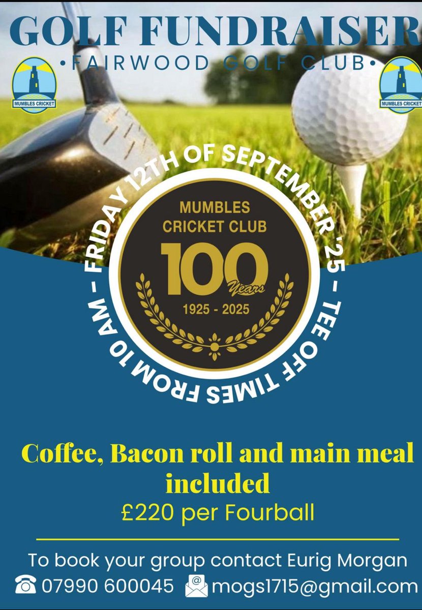 Mumbles Cricket Club tweet media