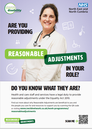 North East & Cumbria Learning Disability Network tweet media