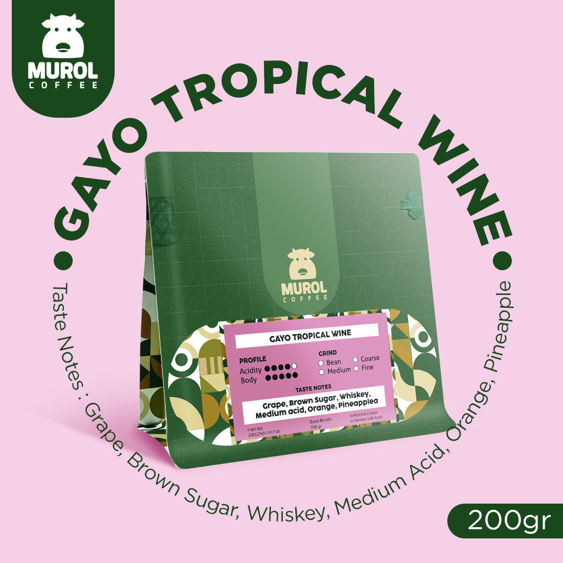 MurolCoffee's tweet photo. Lo bilang udah dewasa, tapi masih takut nyoba Gayo Tropical Wine? Wine ini halal bro. Kopi 
rasa eksperimen sukses. Mewahnya dapet, maboknya enggak. Gaskeun: https://t.co/iA6sYy8fhJ https://t.co/SiLuWPjF6Z