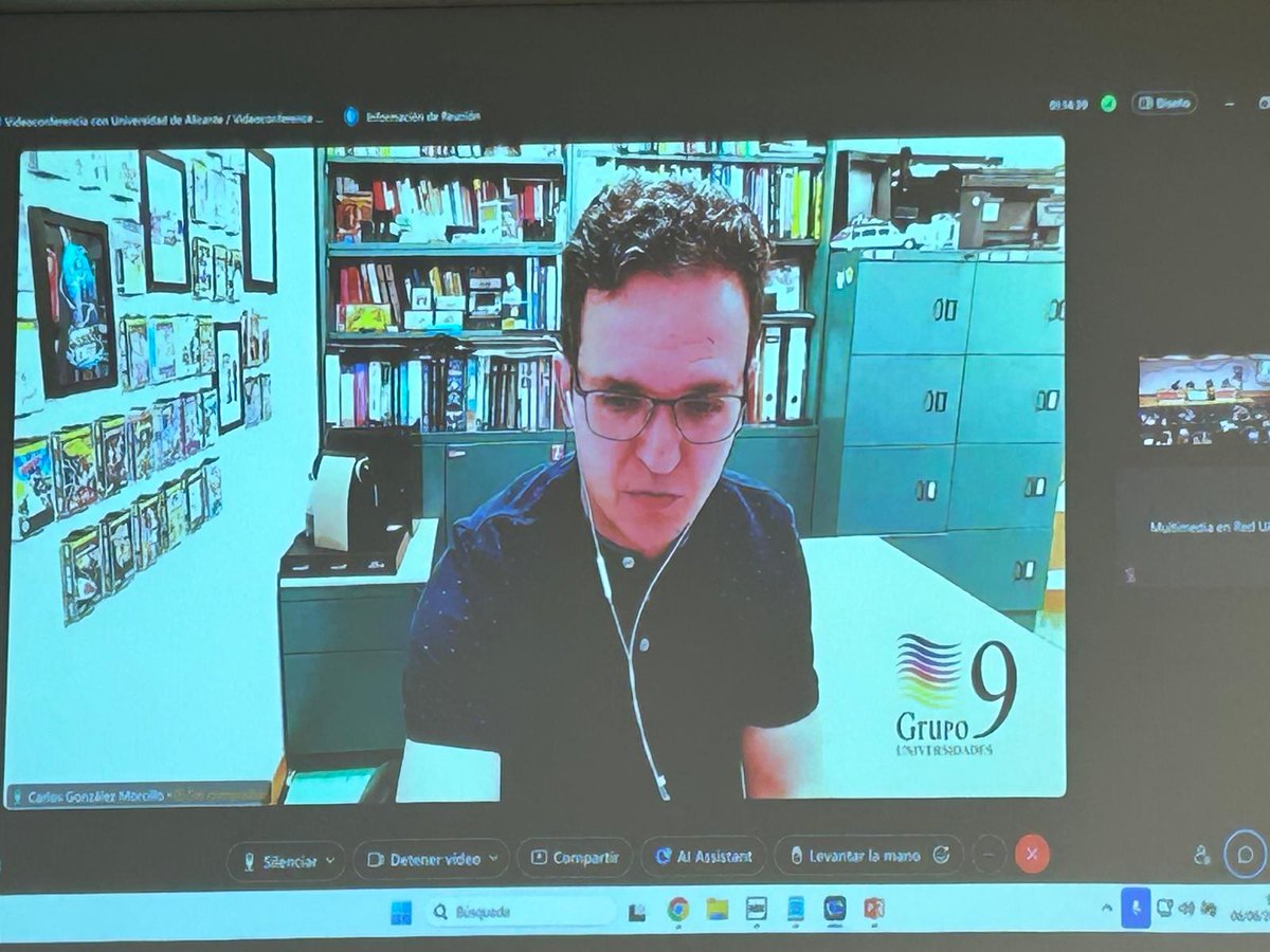 G-9 de Universidades (@uni_g9) on Twitter photo "La capacidad de adaptación ha sido clave en el éxito del Campus Digital Compartido del G-9”, sostiene su director, <a href="/cgmorcillo/">Carlos Glez Morcillo</a>
📍El director del Campus Digital del <a href="/uni_g9/">G-9 de Universidades</a> , invitado en la 50ª Jornadas <a href="/CrueUniversidad/">Crue Universidades</a> Digitalización en #Alicante
👉 uni-g9.net/noticias/la-ca… "La capacidad de adaptación ha sido clave en el éxito del Campus Digital Compartido del G-9”, sostiene su director, <a href="/cgmorcillo/">Carlos Glez Morcillo</a>
📍El director del Campus Digital del <a href="/uni_g9/">G-9 de Universidades</a> , invitado en la 50ª Jornadas <a href="/CrueUniversidad/">Crue Universidades</a> Digitalización en #Alicante
👉 uni-g9.net/noticias/la-ca…