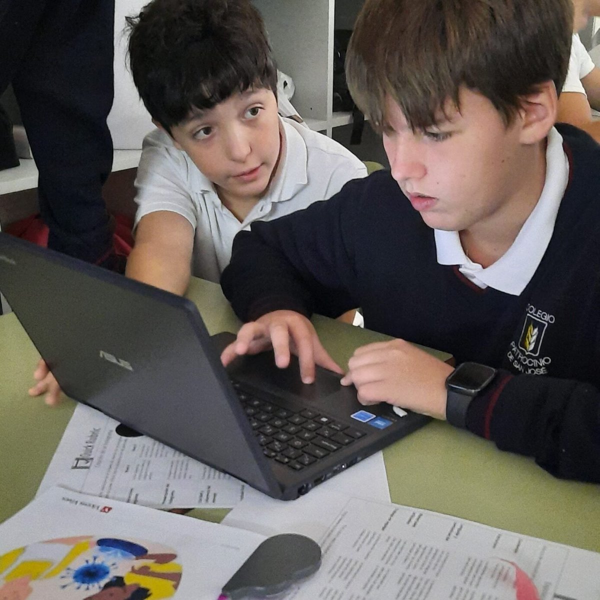 patrociniosj's tweet image. ✨¿Conoces el Programa Inspira? Una apuesta por el crecimiento personal y emocional de nuestros alumnos.
📲 Más información aquí 👉 patrociniosanjose.org/programa-inspi…
#ProgramaInspira #EducaciónIntegral