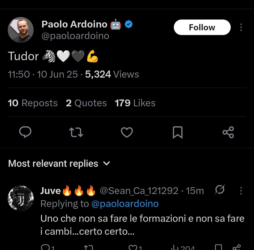 salhincrow's tweet image. Even #Paulo supports the management's decision. It's a nice feeling. 
⤵️⤵️⤵️⤵️