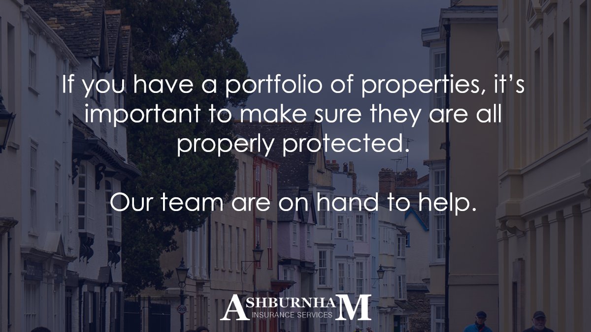ashburnham's tweet image. Do you have a portfolio of properties? Want to insure them all in one place? We're here to help. Get in touch with our team at Ashburnham Insurance for more information. #landlordinsurance
ashburnham-insurance.co.uk/landlord-insur…