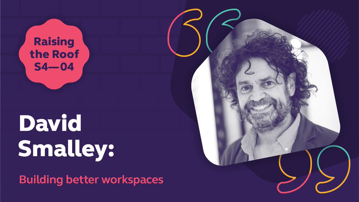 Heard the rumour that the return to the office is on? 👀

Listen to our latest #RaisingTheRoof episode where our guest, David Smalley, shares what red flags he looks for when he hears the whispers that WFH is over. 
ow.ly/PwcN50W4E99