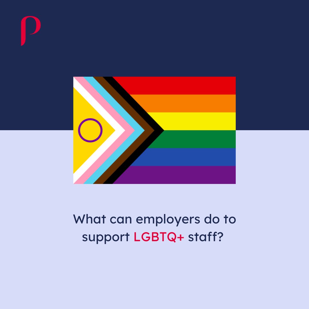 Employers should ensure that they support LGBTQ+ staff all year round, not just during Pride month.

To learn more about supporting LGBTQ+ employees, visit BrAInbox: loom.ly/tPaVOn0