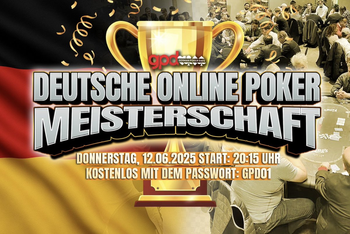 German Poker Days tweet media