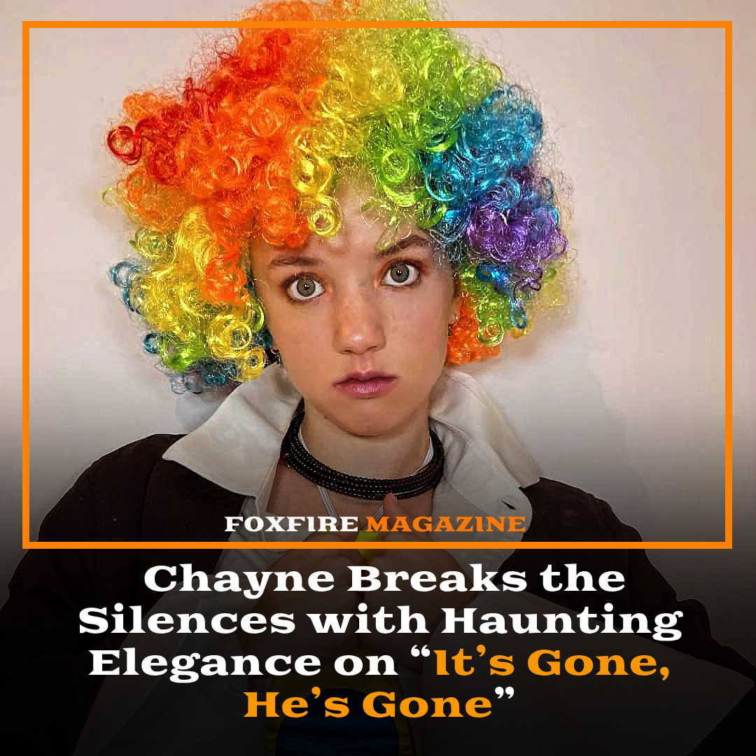 Brimming with fast-tempo fillers and fleeting hooks,  <a href="/chaynemusic/">Chayne</a>  arrives like a shadow on the wall, quietly, hauntingly, and with unwavering purpose. Her new single, “It’s Gone, He’s Gone,” transcends the realm of a mere breakup anthem. 
more info:foxfiremagazine.com/2025/06/chayne…