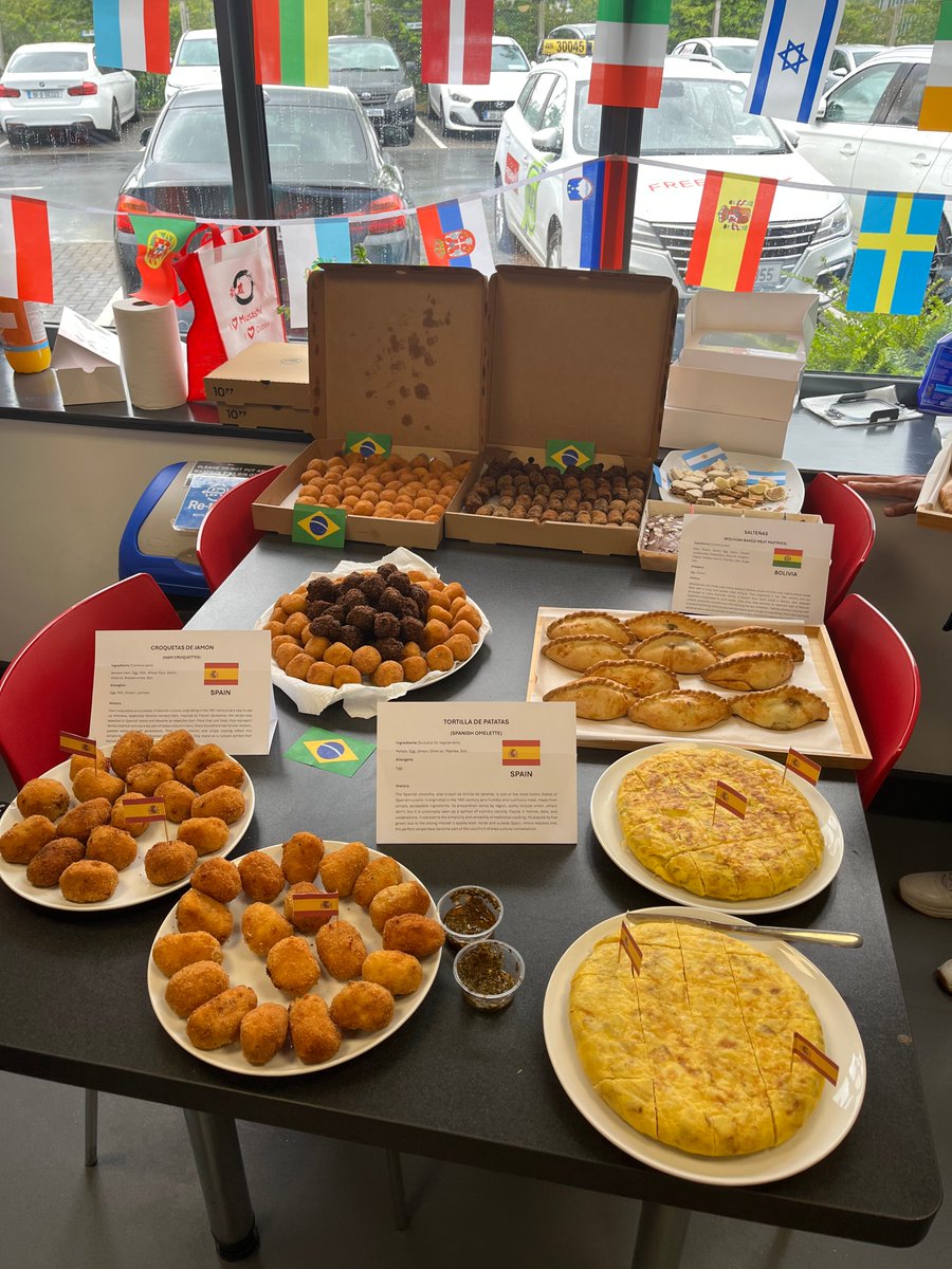 Last week marked our Culture Week celebration as part of EDI month. It’s been an incredible journey across our global offices! From Spain to Denmark, Germany to Croatia, our teams have shared the rich traditions that make H&amp;MV truly international.

#CultureWeek #EDI #GlobalTeam