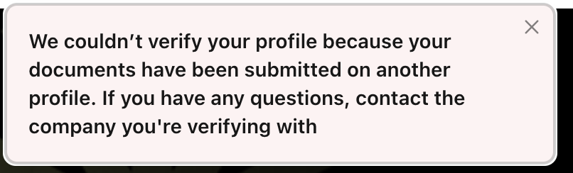 yougetat's tweet photo. @buidlpad any suggestions, how to fix? KYC https://t.co/be2NNNhAF5
