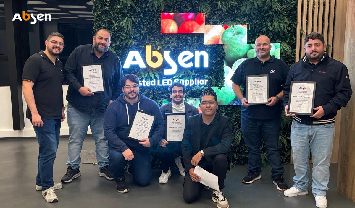 Absenservice's tweet photo. ๐ Celebrating Our Newest ACE Engineers in Brazil!
Two successful ACE certification sessions just wrapped upโbig congrats to all the newly certified engineers! ๐ Your expertise will drive innovation forward.
#ACECertified #EngineeringExcellence #Brazil https://t.co/aq7oh2C6oh