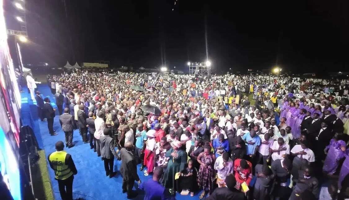 The gospel is prevailing rapidly in Uganda 🇺🇬 with back to back crusades and outreaches. This is Total Experience Sororti with the Highly Esteemed Pastor Louis Osadame with a large multitude in attendance. Glory to God, the power of God was present to heal diverse diseases