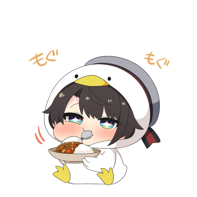カレーもぐぅ #プロテインザスバル