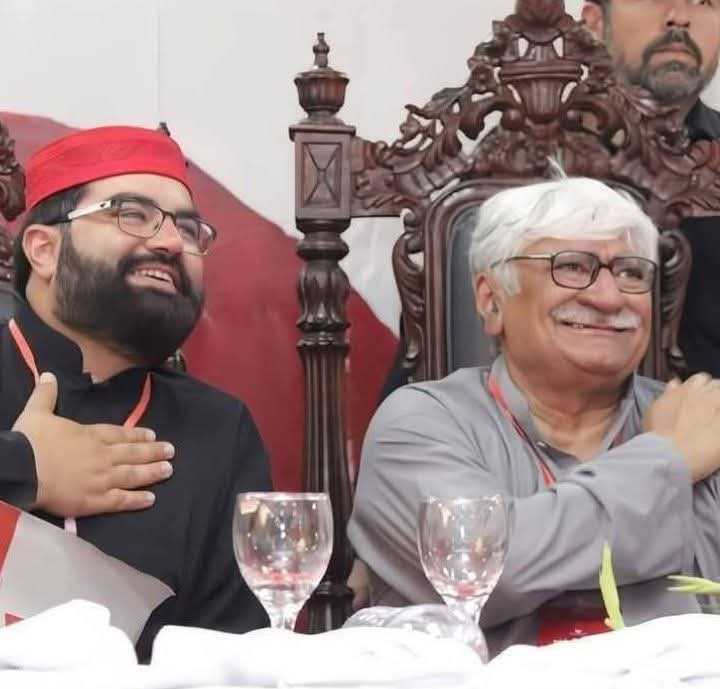 After Long time tweet <a href="/Imyousafzaiii/">Afaq Ahmed Khan</a>