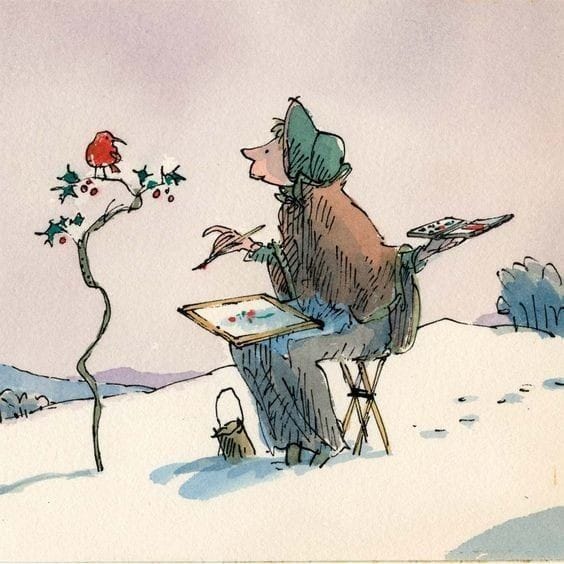 literatura_rte's tweet image. Quentin Blake