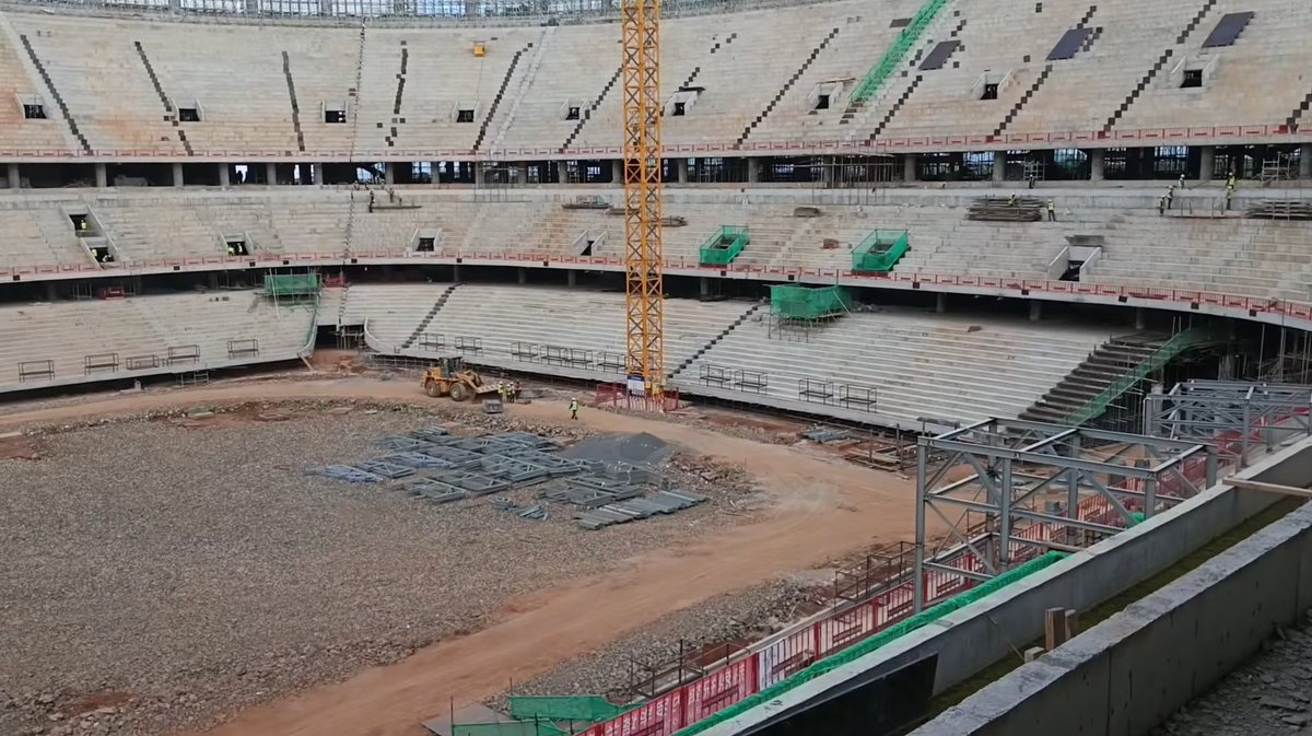 kenyadigital_tv's tweet photo. ποΈ Talanta Sports City Stadium is rising fast! π¨β¨
How do you like this beauty reshaping Nairobi's skyline? ππ₯
We canβt wait to bring the noise and vibes here! ππ°πͺ #TalantaStadium #NairobiVibes #kazibilabreak #wsr #tutam #broadbased https://t.co/bpzTDYUIii