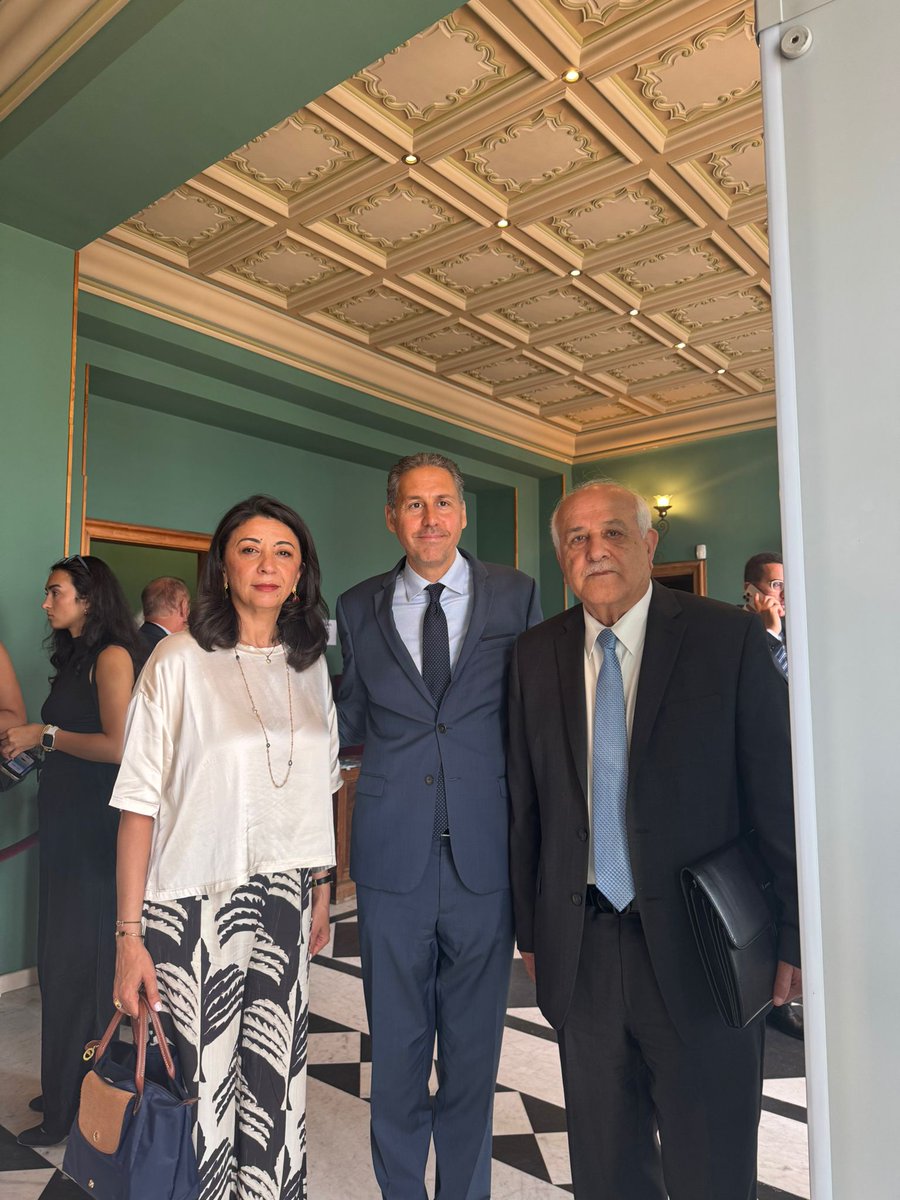Karim Amellal (@karimamellal) on Twitter photo Very honored to have welcomed Riyad Mansour. ambassador of #Palestine to the United Nations with amb. <a href="/HalaAbouHassira/">Hala Abou-Hassira</a> at the Mediterranean Day we organize during #UNOC3 in Nice. Very honored to have welcomed Riyad Mansour. ambassador of #Palestine to the United Nations with amb. <a href="/HalaAbouHassira/">Hala Abou-Hassira</a> at the Mediterranean Day we organize during #UNOC3 in Nice.