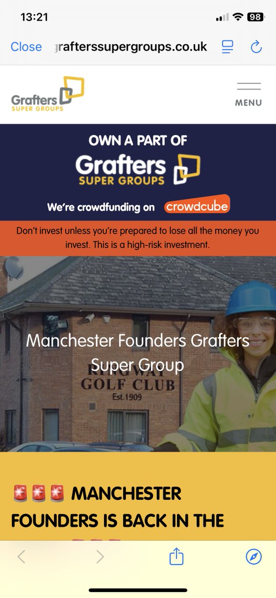 We're crowdfunding on Crowdcube crowdcube.com/companies/lGRE…