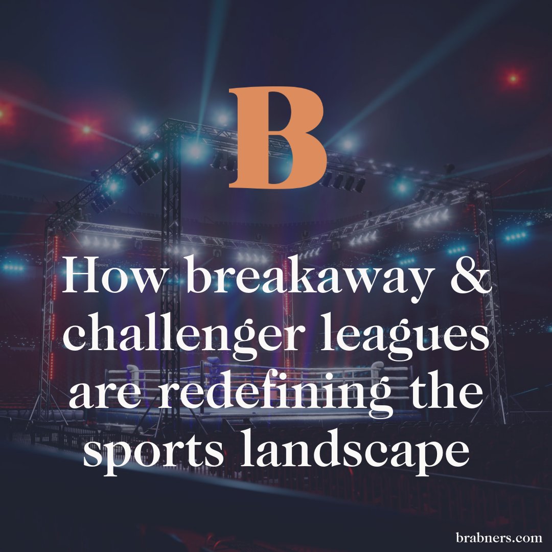 🏏🥊 The Hundred. Baller League. Influencer boxing. We explore the prevalence of such breakaways and how they’re impacting the world of sport, from golf to athletics and beyond.

👉 Read more: brabners.com/insights/sport…