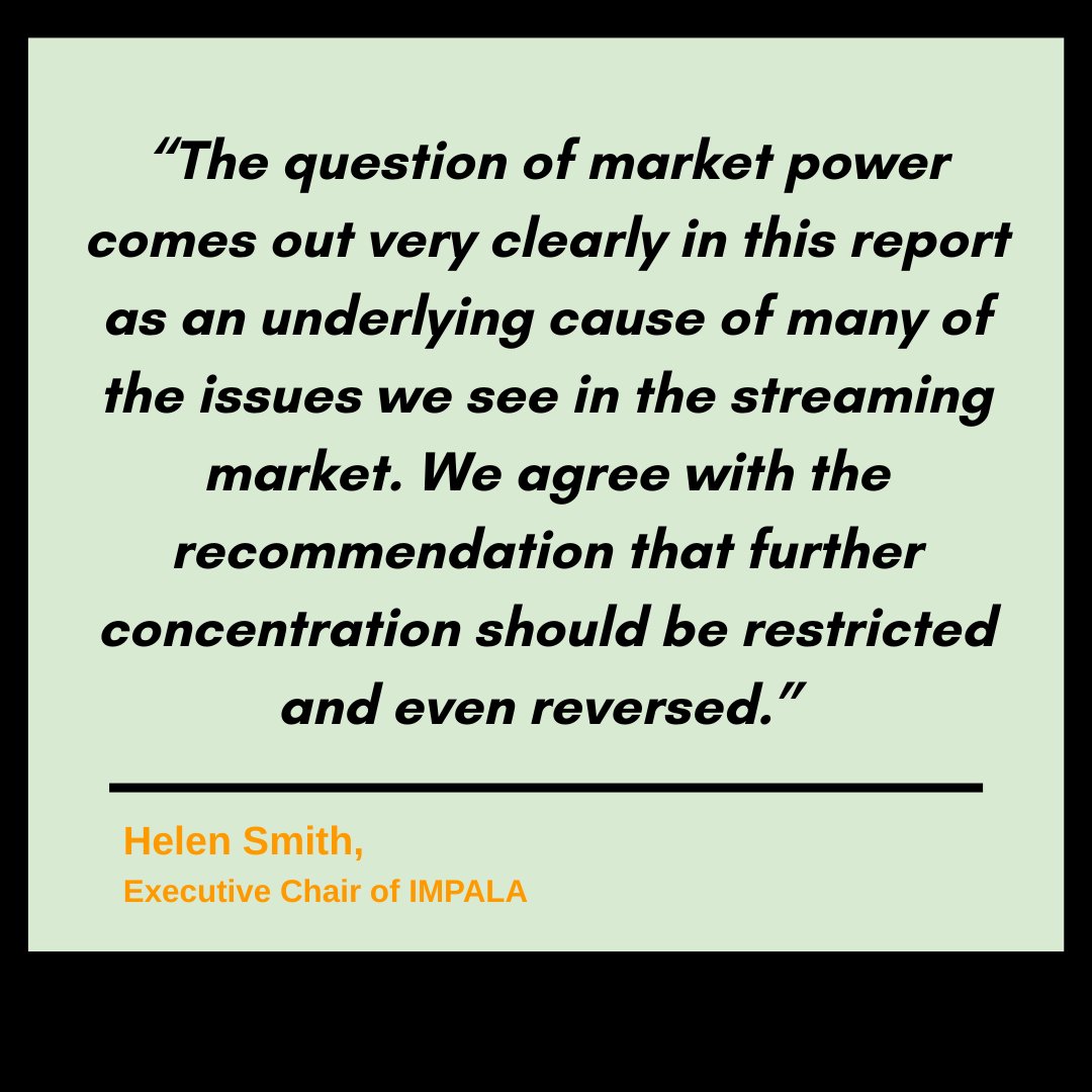 AIM (@aim_uk) on Twitter photo Our European umbrella organisation <a href="/IMPALAMusic/">IMPALA</a>  has just released a new report - 'Combating the Emergence of a Two-Tier Music Streaming Market' - a vital analysis of recent evolutions in the music streaming market, which warns of the emergence of a two-tier industry. Our European umbrella organisation <a href="/IMPALAMusic/">IMPALA</a>  has just released a new report - 'Combating the Emergence of a Two-Tier Music Streaming Market' - a vital analysis of recent evolutions in the music streaming market, which warns of the emergence of a two-tier industry.