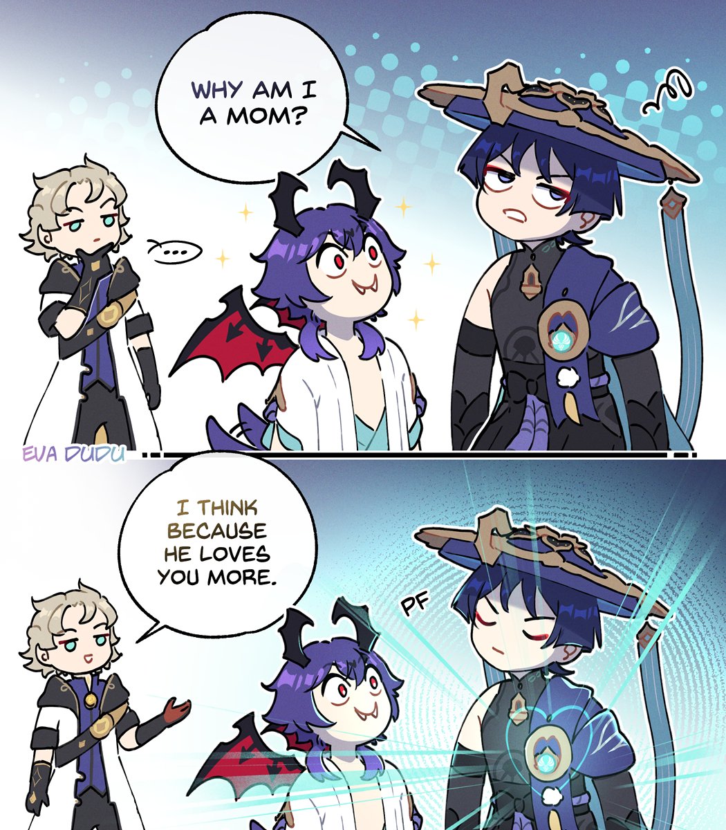 Family 
#Wanderer #Durin #Albedo