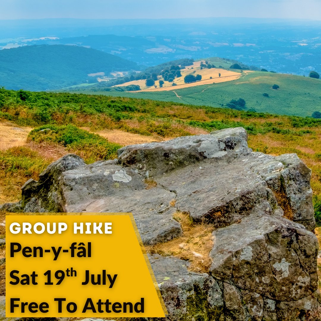 🏞️ Sugar Loaf Walk – Free Guided Walk 🌿
We’re heading to one of the most iconic peaks in the Black Mountains – Sugar Loaf -  and you’re invited to join us!
📌 Spaces are limited and must be booked in advance
Let’s summit Sugar Loaf together! 
blackdogoutdoors.co.uk
🌍💙🌱