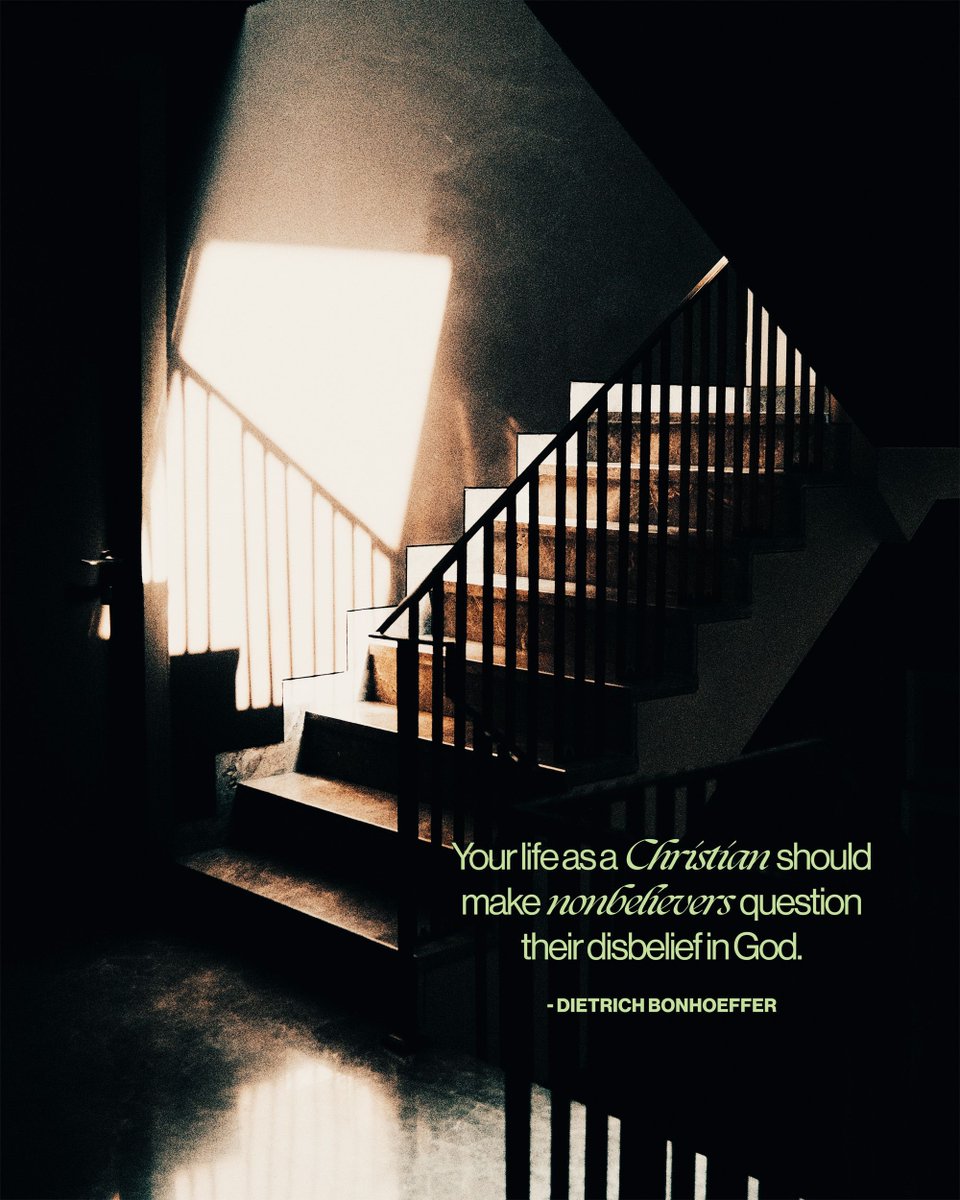 What do you think nonbelievers question when they see your life?