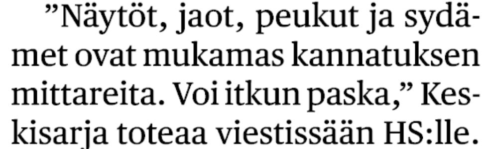 KarhapKari's tweet photo. Sitä itsekin joskus miettinyt, että voiko varsinkin nousevan nuoren polven poliitikkojen politiikka perustua näihin. Ilmeisesti… #Huoh https://t.co/G25ZiJJOSd