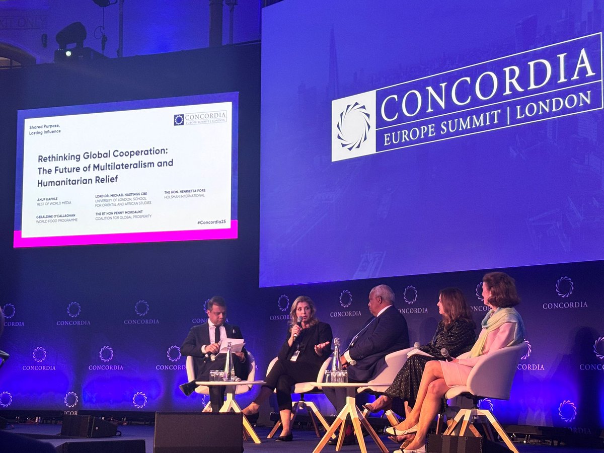 Thank you <a href="/ConcordiaSummit/">Concordia</a> for inviting me to speak today. The UK, from financial innovation in London and Edinburgh, to our charities, business leaders, scientists and more, is doing incredible work to solve the challenges of our time. Governments should be helping them achieve